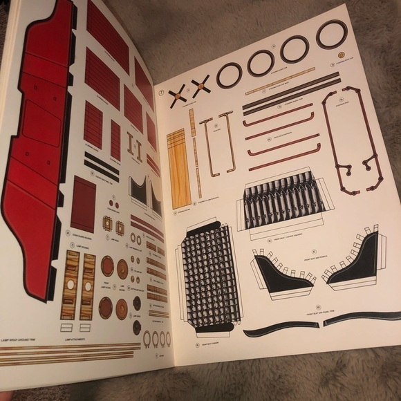 VTG 70s Ford 1904 Model C Cut Out Model Kit 1979 Canadian Heritage Products - Picture 9 of 12